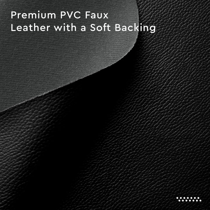 Premium Faux Leather/Rexin Fabric by The Meter 54 Inch Wide | Synthetic Leather Fabric With Soft Feel | Waterproof, Durable | Ideal for Sofa Covers, DIY & Upholstery