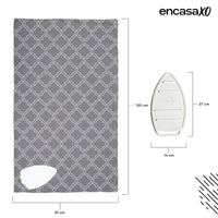 20s Sheeting Grey Tiles Ironing Mat (Pack of 1)