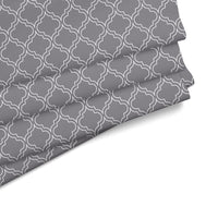 20s Sheeting Grey Tiles Fabric (1 Meter)