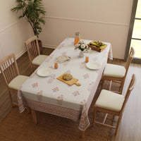 20s Cotton Twill Rosebush Table Cloth (Pack of 1)