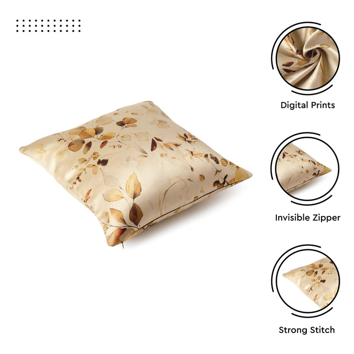 Blackout L1 Gold Cushion Cover (Pack of 2)