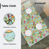 Polyester Pineapple Table Cloth (Pack of 1)