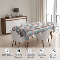 Cotton Aspect Table Cloth (Pack of 1)
