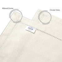 Cotton Natural Table Runner (Pack of 1)