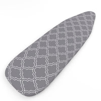 20s Sheeting Grey Tiles Ironing Board Cover (Pack of 1)