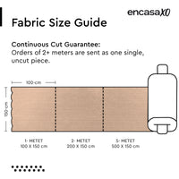 Corduroy Fabric by the Meter, 59" Wide Premium 238 GSM Polyester Upholstery & Sewing Material, Soft Ribbed Fabric for Sofa/Cushion Covers, Trousers, Curtains & DIY Crafts