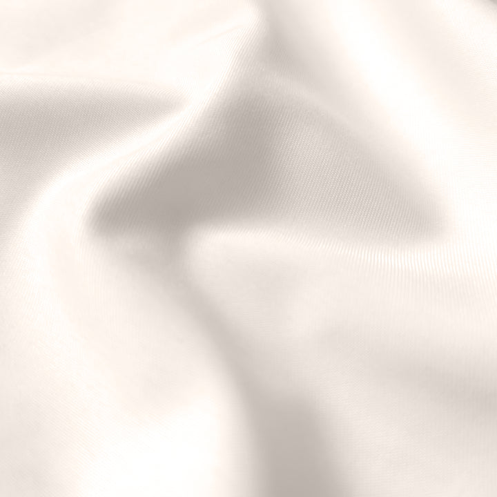 Polyester Solid Cream Fabric 1 Meter