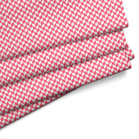 20s Sheeting Pink Diamond Fabric (1 Meter)
