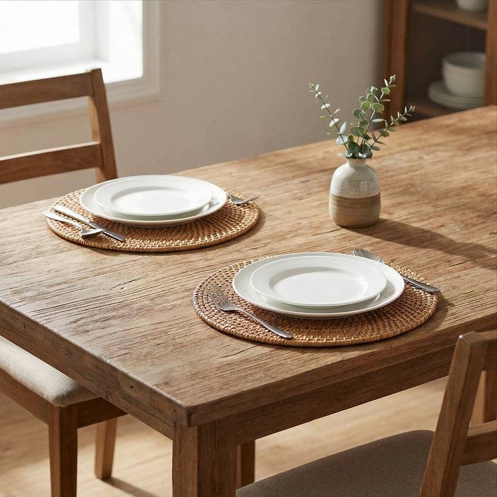 Rattan Cane Natural Placemat