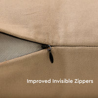 Cotton Canvas Cushion Cover