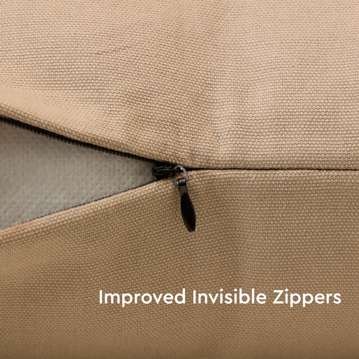 Cotton Canvas Cushion Cover