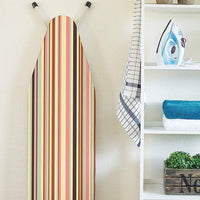 20s Sheeting - Silver Multistripe Ironing Board Cover (Pack of 1)