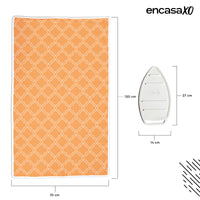 20s Sheeting Peach Tiles Ironing Mat (Pack of 1)