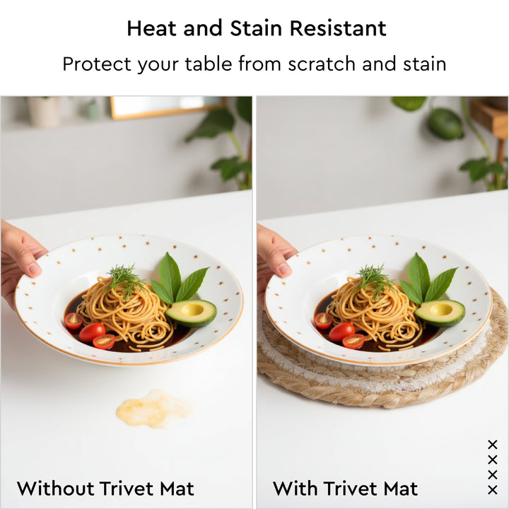 Jute Combo 4 Trivet