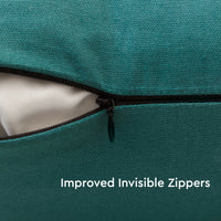 Cotton Canvas Cushion Cover