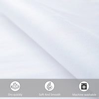 Damask Table Napkins White Table Napkin