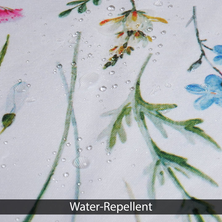 Polyester Garden Shower Curtain (Pack of 1)