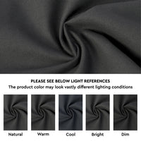 Cotton Charcoal Grey Table Napkins (Pack of 4)