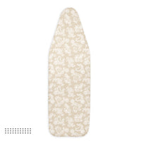 Cotton Beige Ironing Board Cover (Pack of 1)