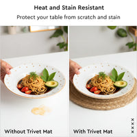 Jute Natural Bleach Trivet