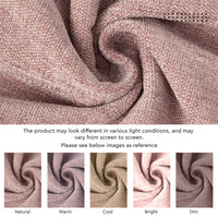 Chenille Buff Table Runner