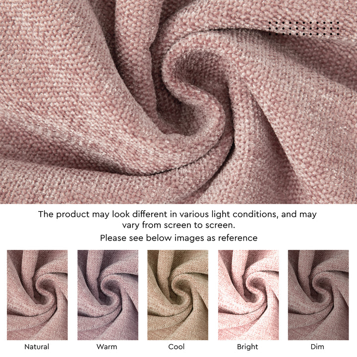 Chenille Buff Table Runner