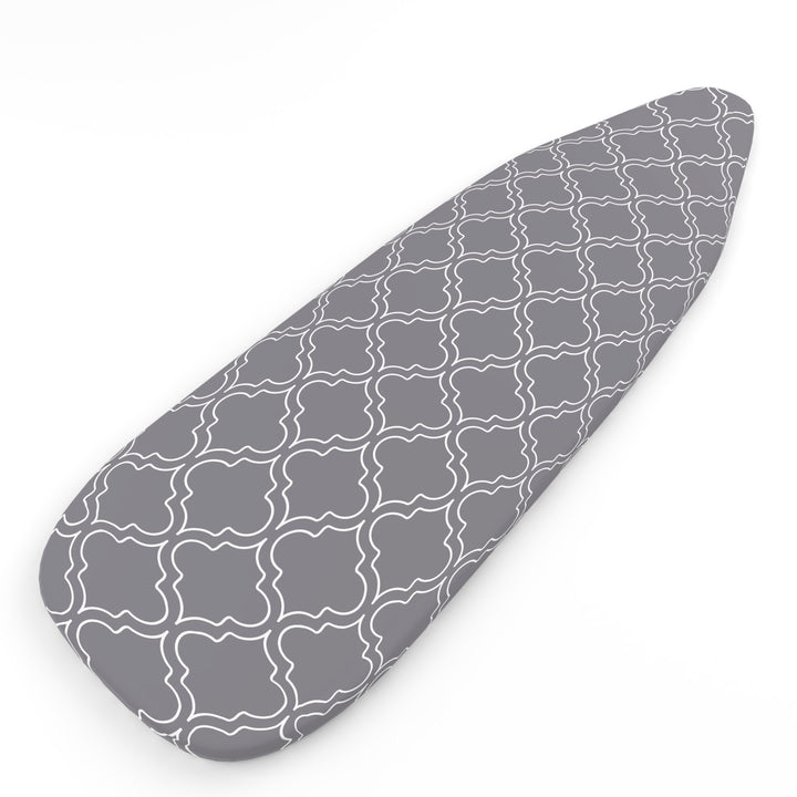 20s Sheeting Grey Tiles Ironing Board Cover (Pack of 1)