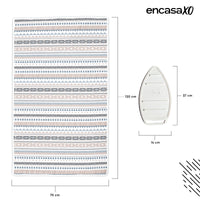 20s Sheeting Daisy Blue Ironing Mat (Pack of 1)