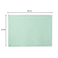 Cotton Mint Green Placemat (Pack of 4)
