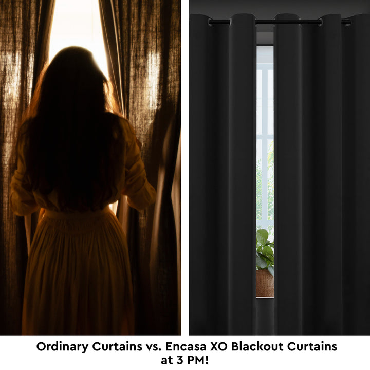 Blackout F1 Neutral Curtain