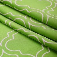 Polyester Greenery Table Cloth (Pack of 1)