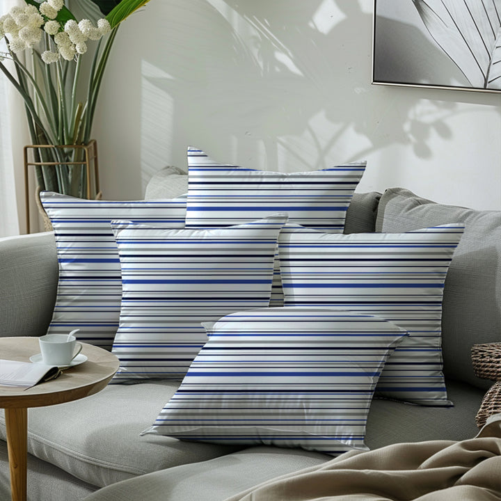Micro Stripes Cushion Cover