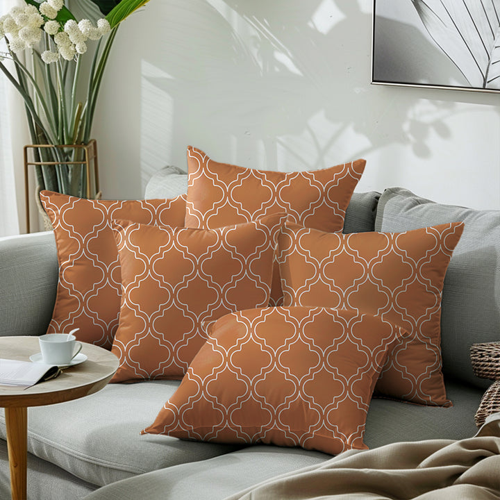 Micro Copper Cushion Cover