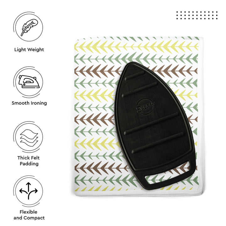 20s Sheeting Multiarrow Ironing Mat (Pack of 1)