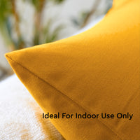 Cotton Canvas Cushion Cover