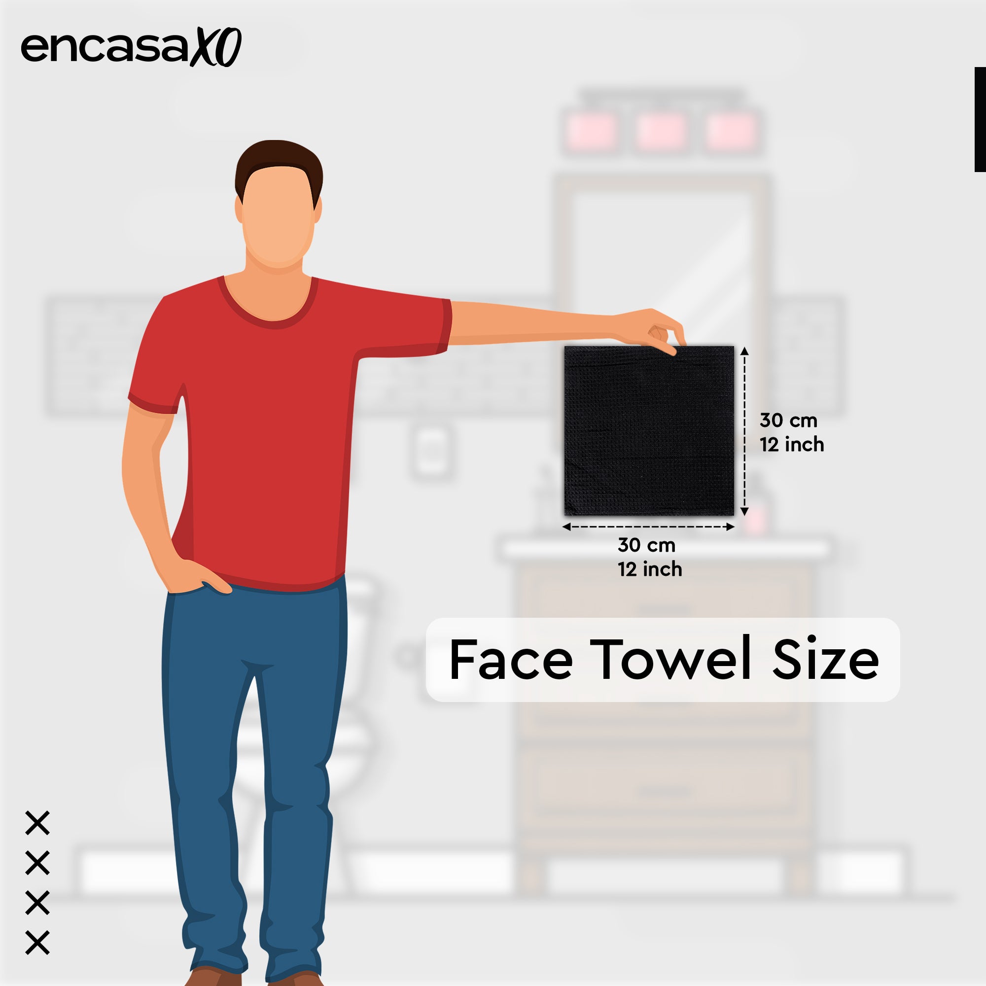 Cotton Dish Towel Multi Pack