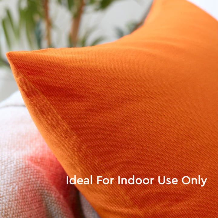 Cotton Canvas Cushion Cover