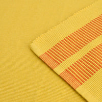 Ribbed Cotton Ladder Lemon Table Runner (Pack of 1)