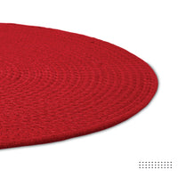 Cotton Red Placemat (Pack of 4)