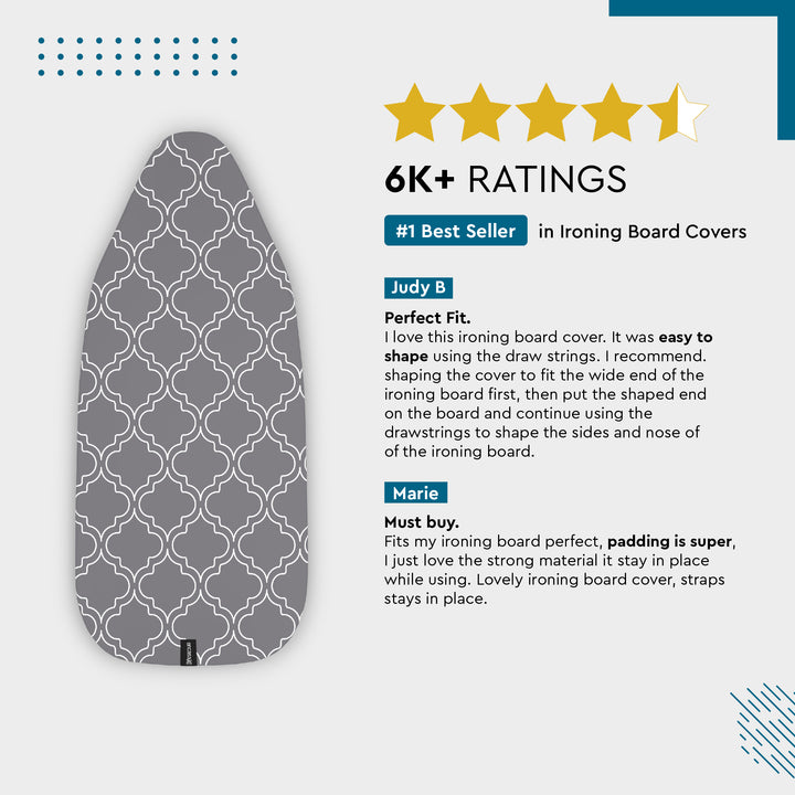 20s Sheeting Multiarrow Ironing Board Cover