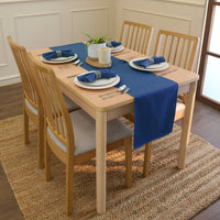Cotton Cobalt Table Napkins (Pack of 6)