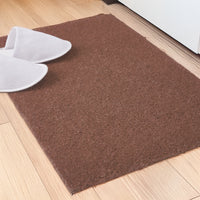 Coir Door Mats for Home Entrance Thick Anti-slip Welcome Doormat with PVC Back | Ideal for Indoor, Outdoor, Patio, Home and Office | Durable and Easy to Clean