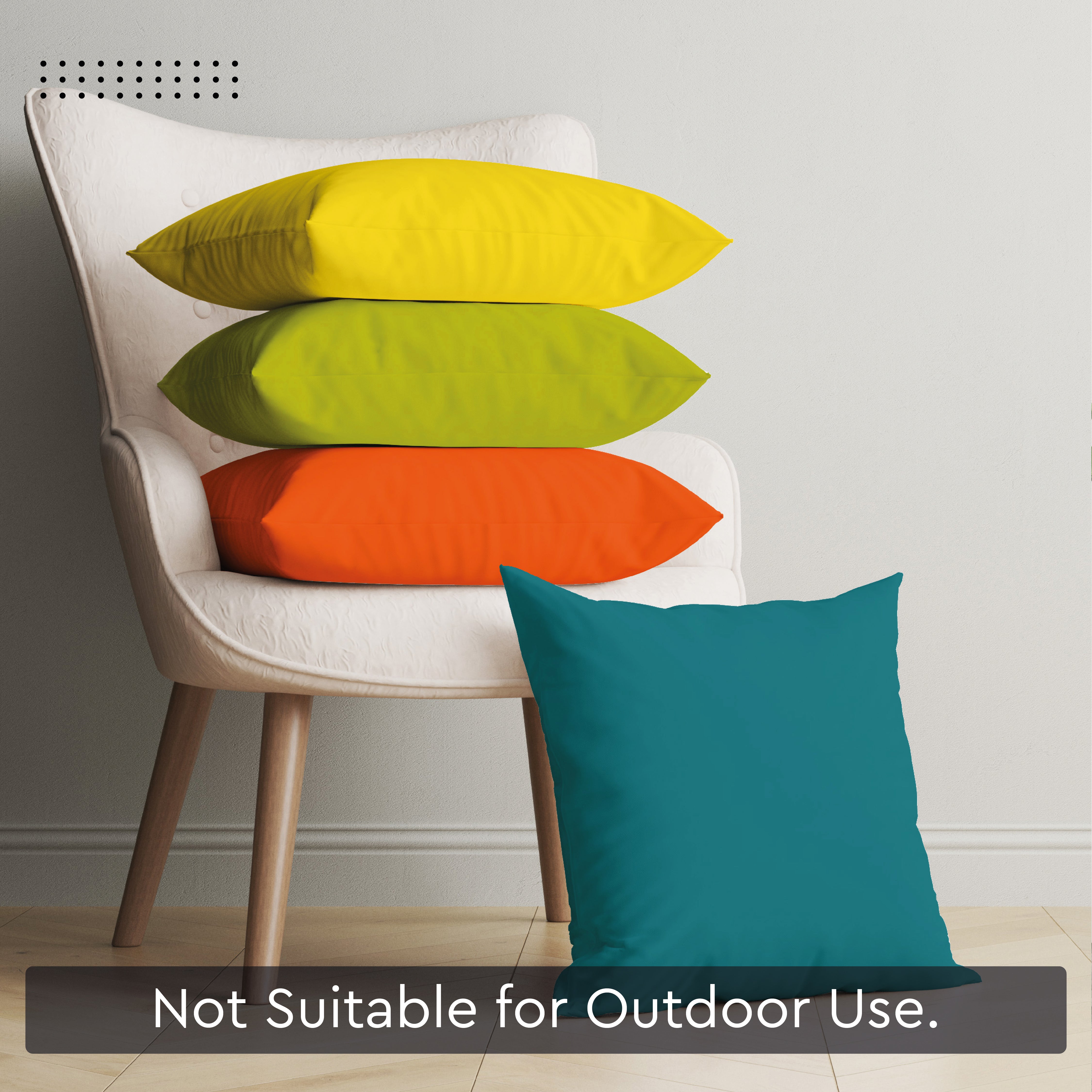 Cotton Canvas Cushion Cover