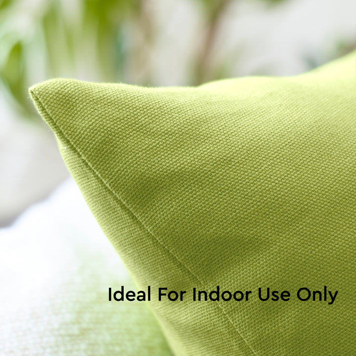 Cotton Canvas Cushion Cover