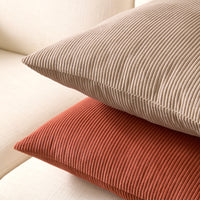 Corduroy Brick Cushion Cover