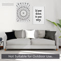 Cotton Canvas Cushion Cover