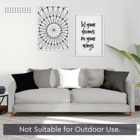 Cotton Canvas Cushion Cover