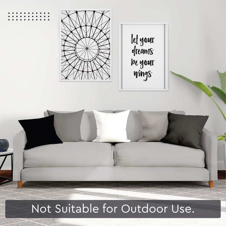 Cotton Canvas Cushion Cover