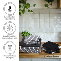 Cotton Grey Combo Kitchen Set (Pack of 21)