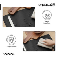 PU Leather Black Placemat